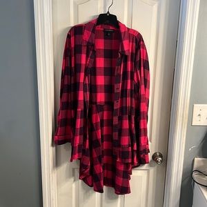 Plaid Tunic - Size 20